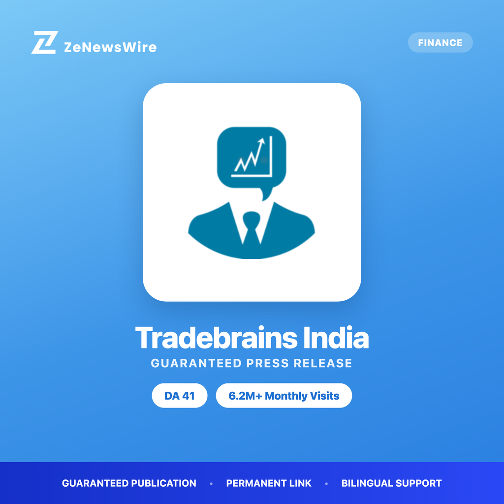 Tradebrains India press release