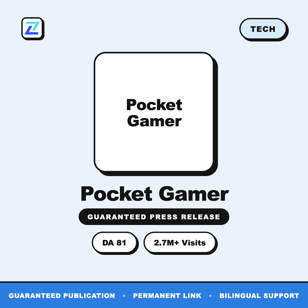 Pocket Gamer press release