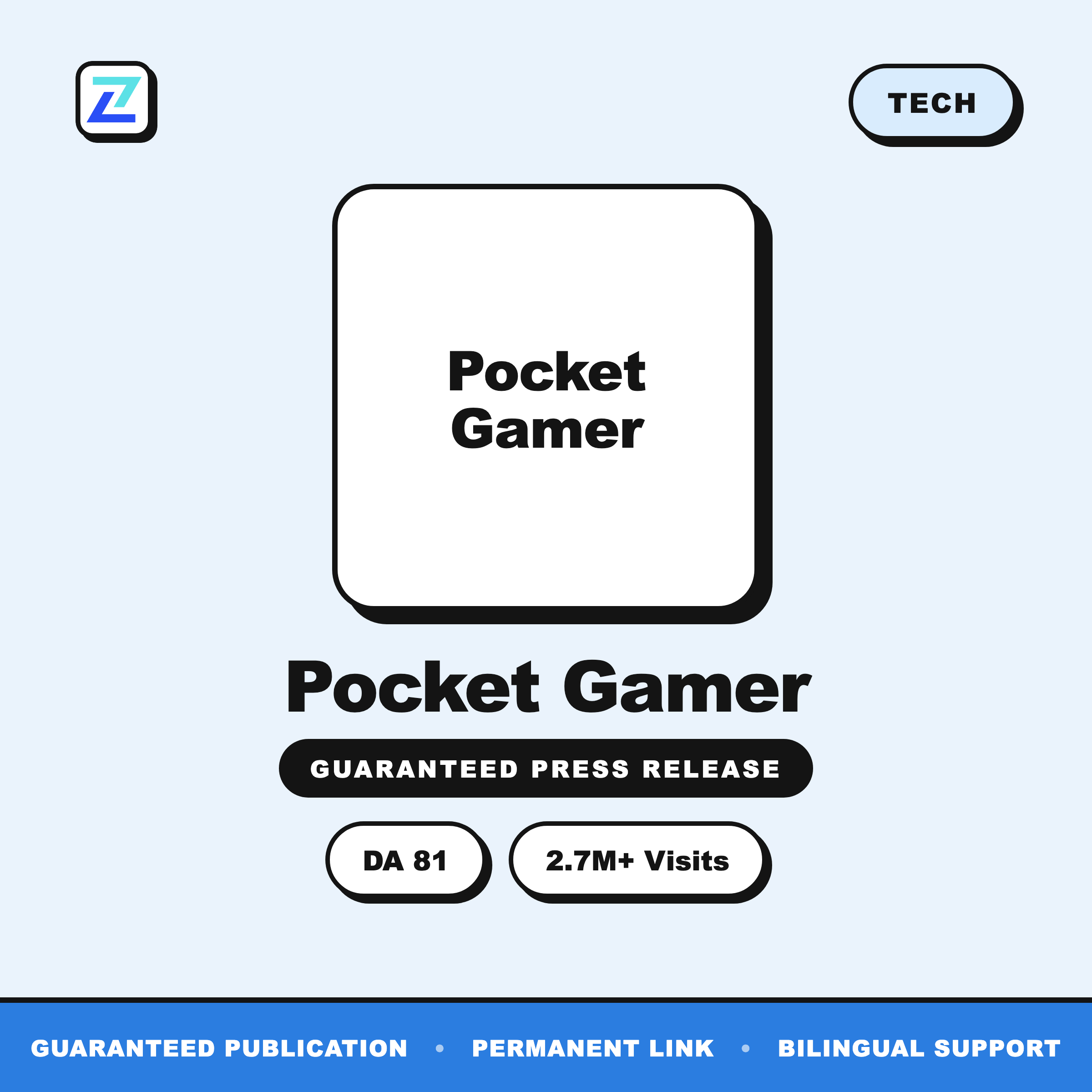 Pocket Gamer press release