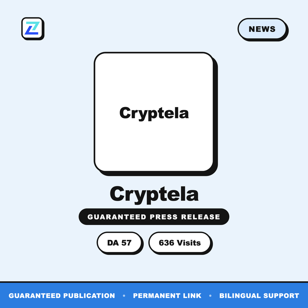 Cryptela press release