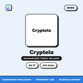 Cryptela press release