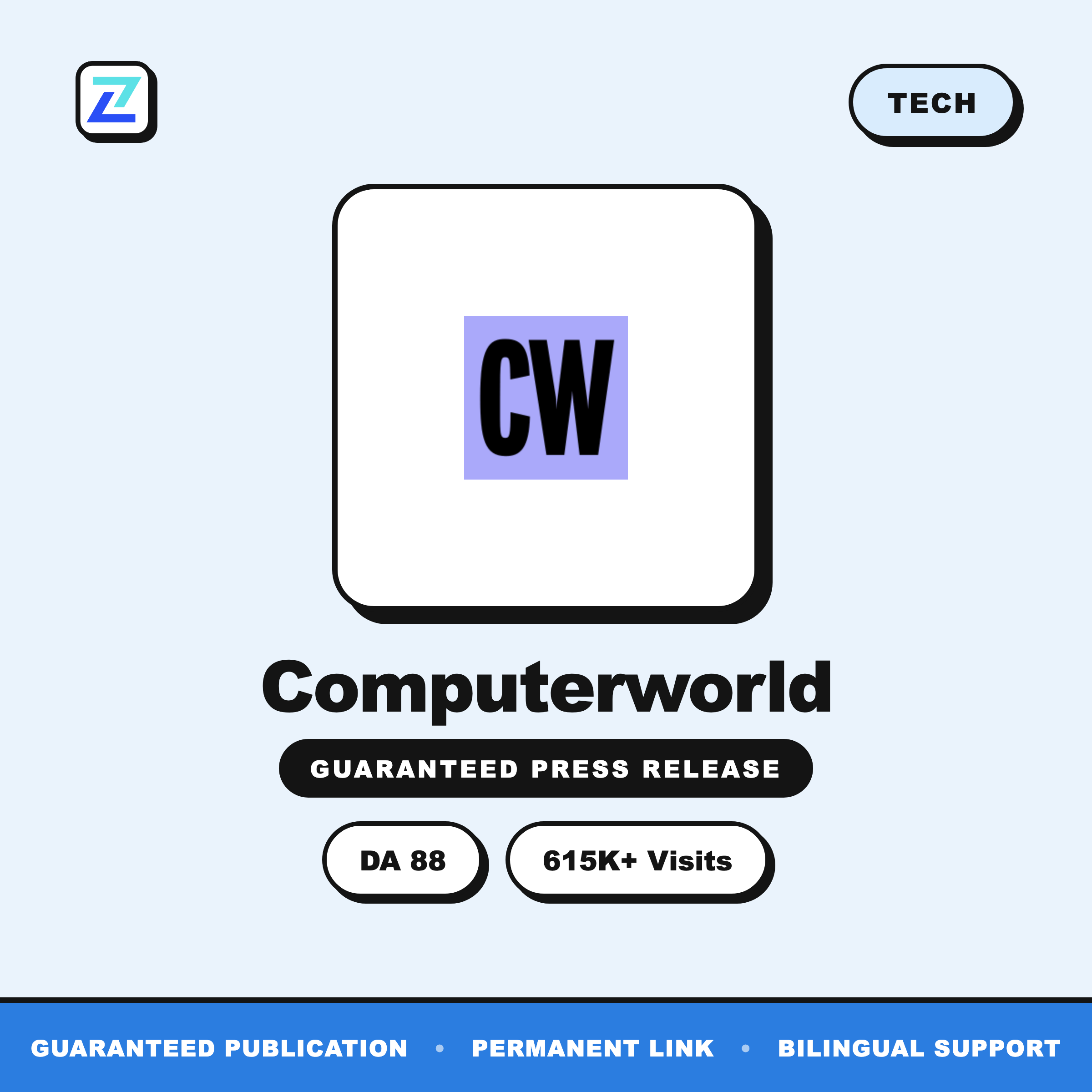 Computerworld press release