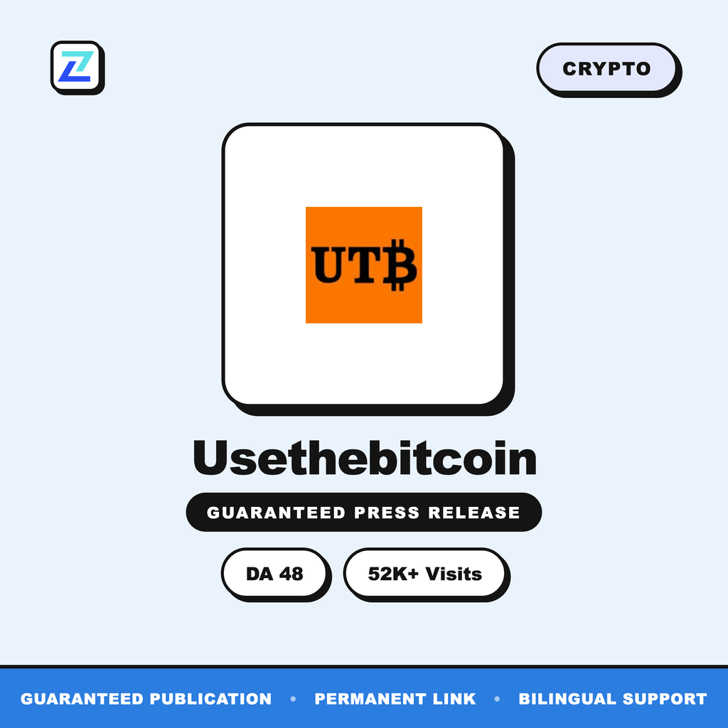 Usethebitcoin press release