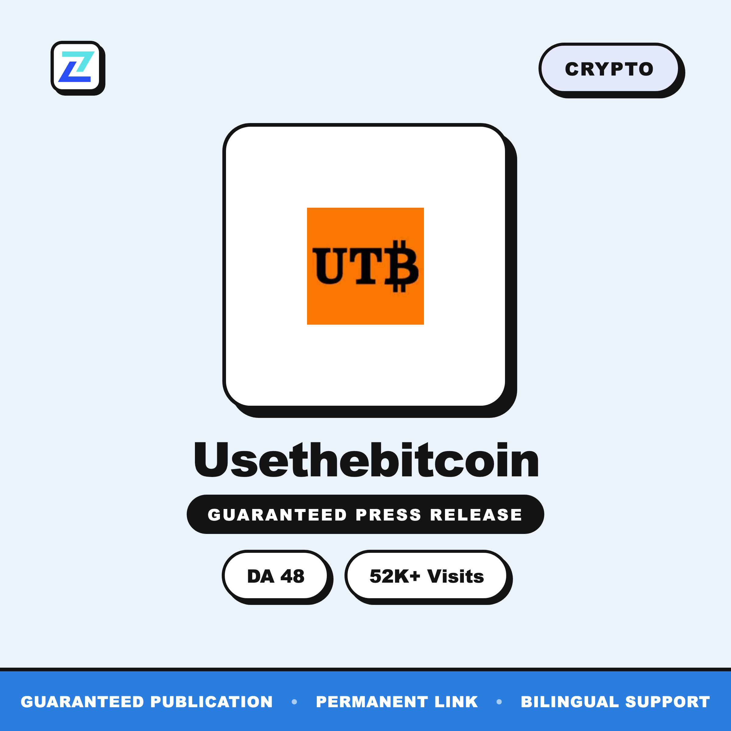 Usethebitcoin press release