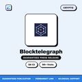 Blocktelegraph press release