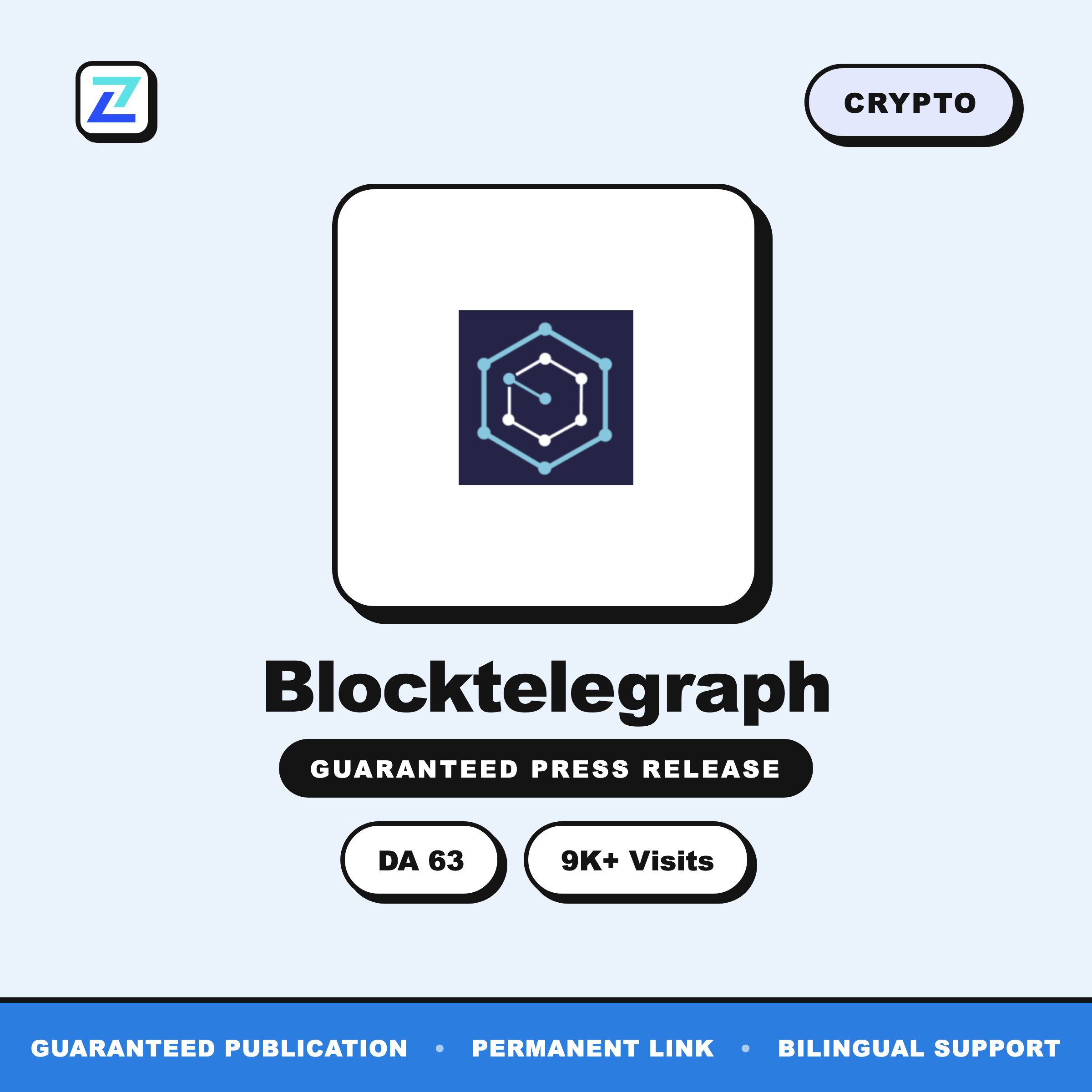 Blocktelegraph press release