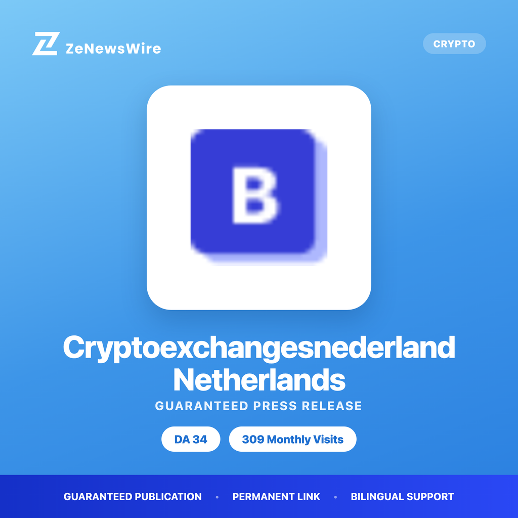 Cryptoexchangesnederland Netherlands press release