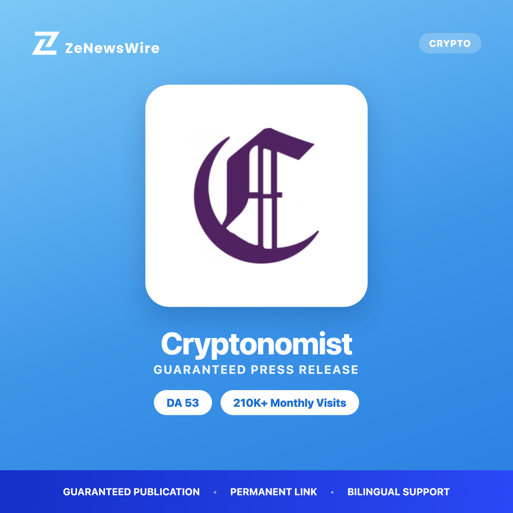 Cryptonomist press release
