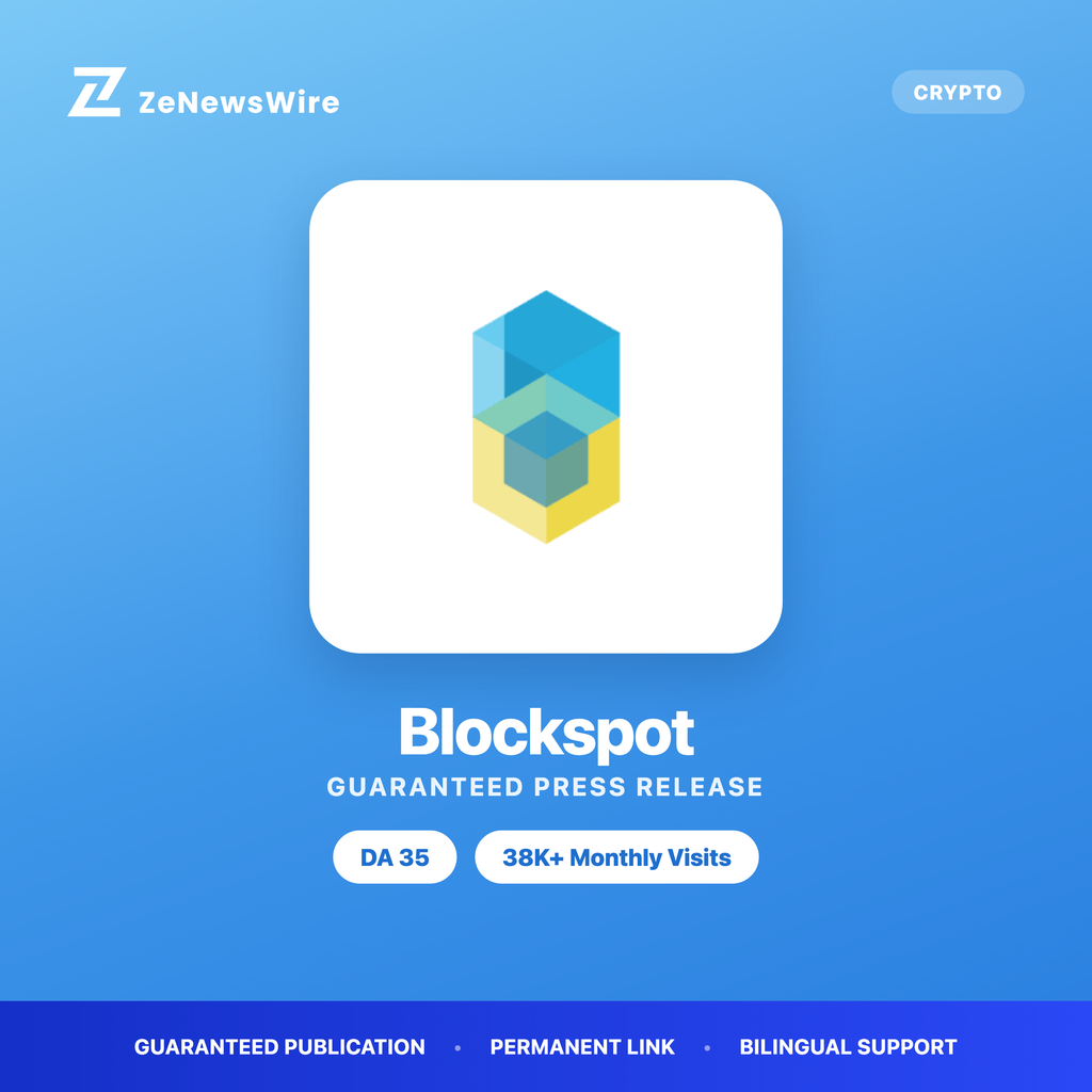 Blockspot press release