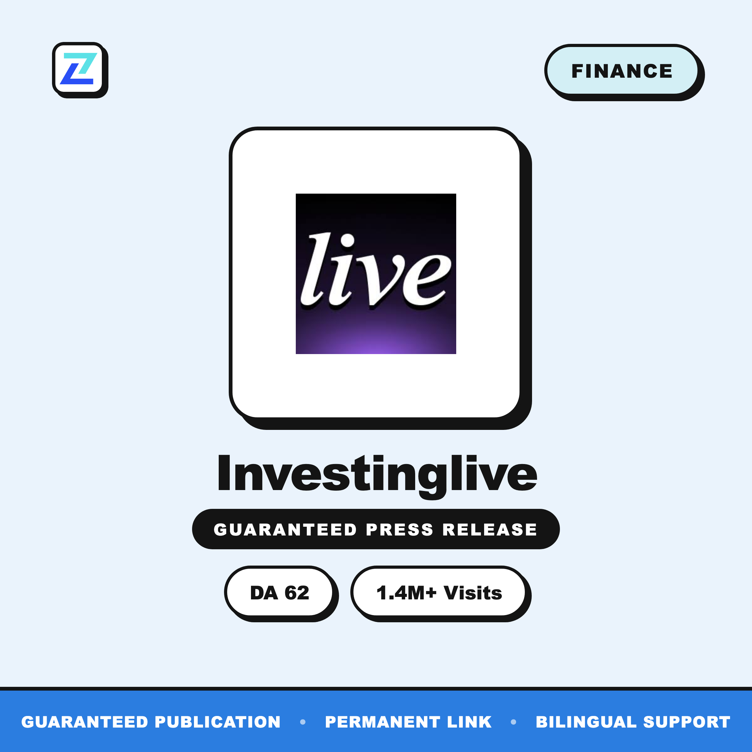 Investinglive press release
