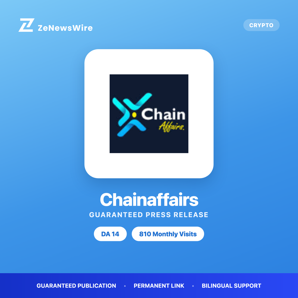 Chainaffairs press release