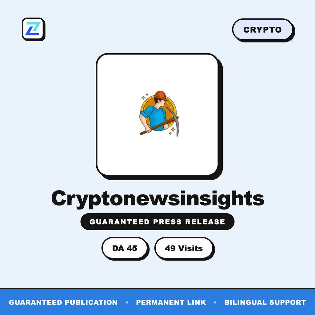 Cryptonewsinsights press release