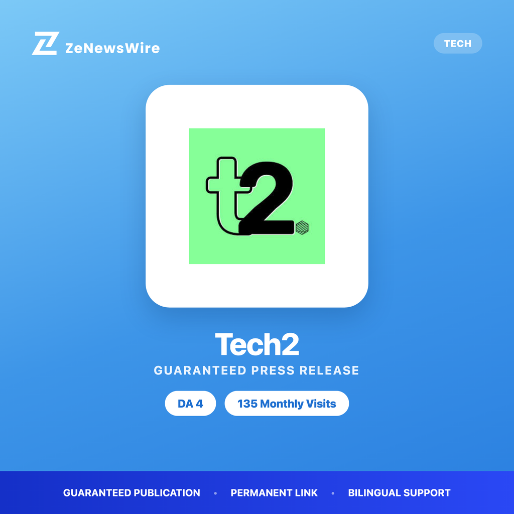 Tech2 press release