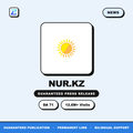 NUR.KZ press release