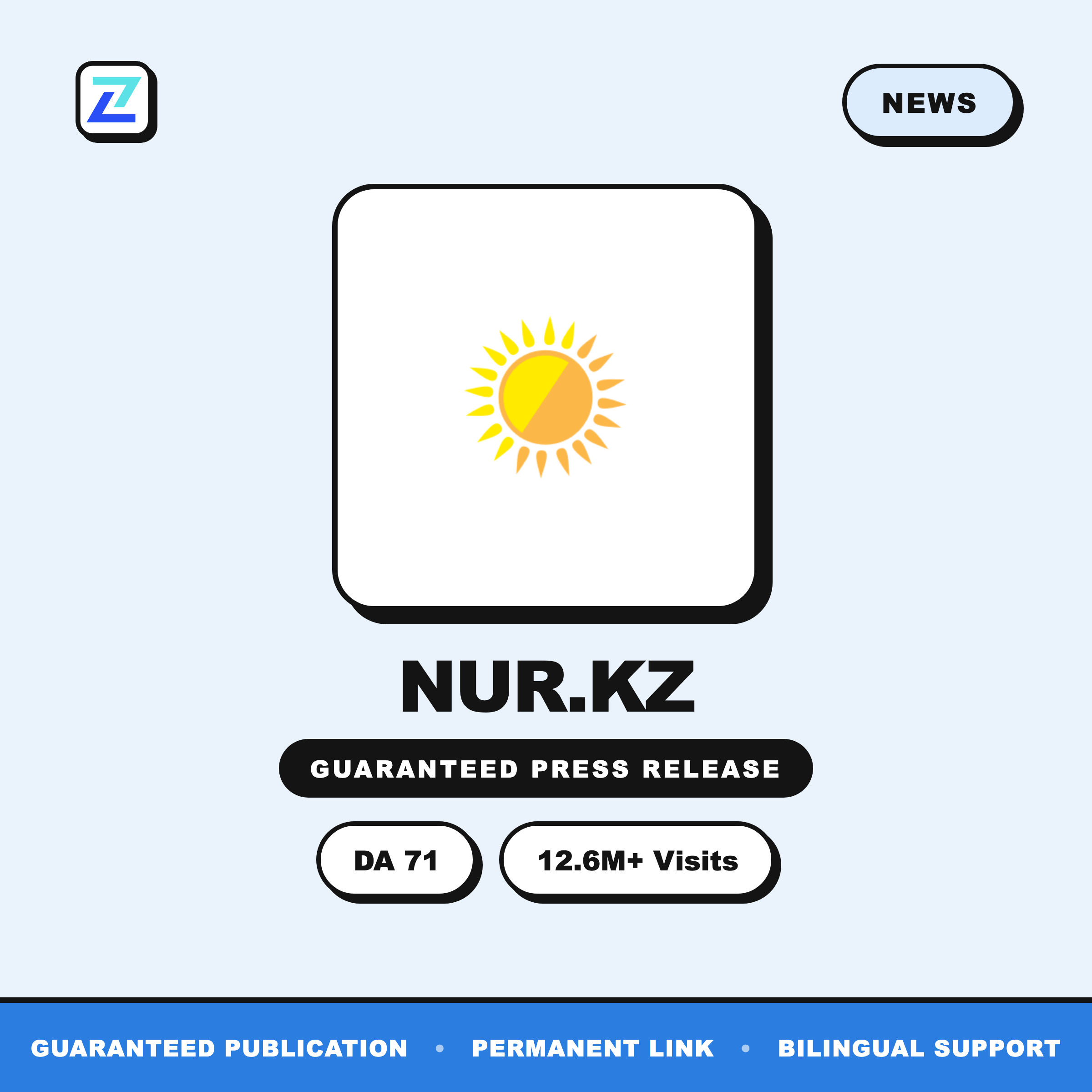 NUR.KZ press release