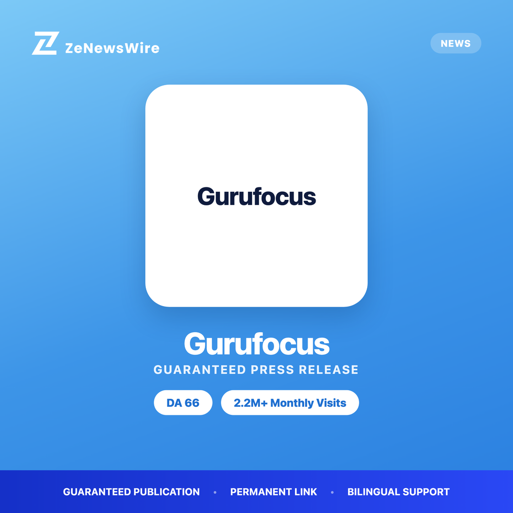 Gurufocus press release