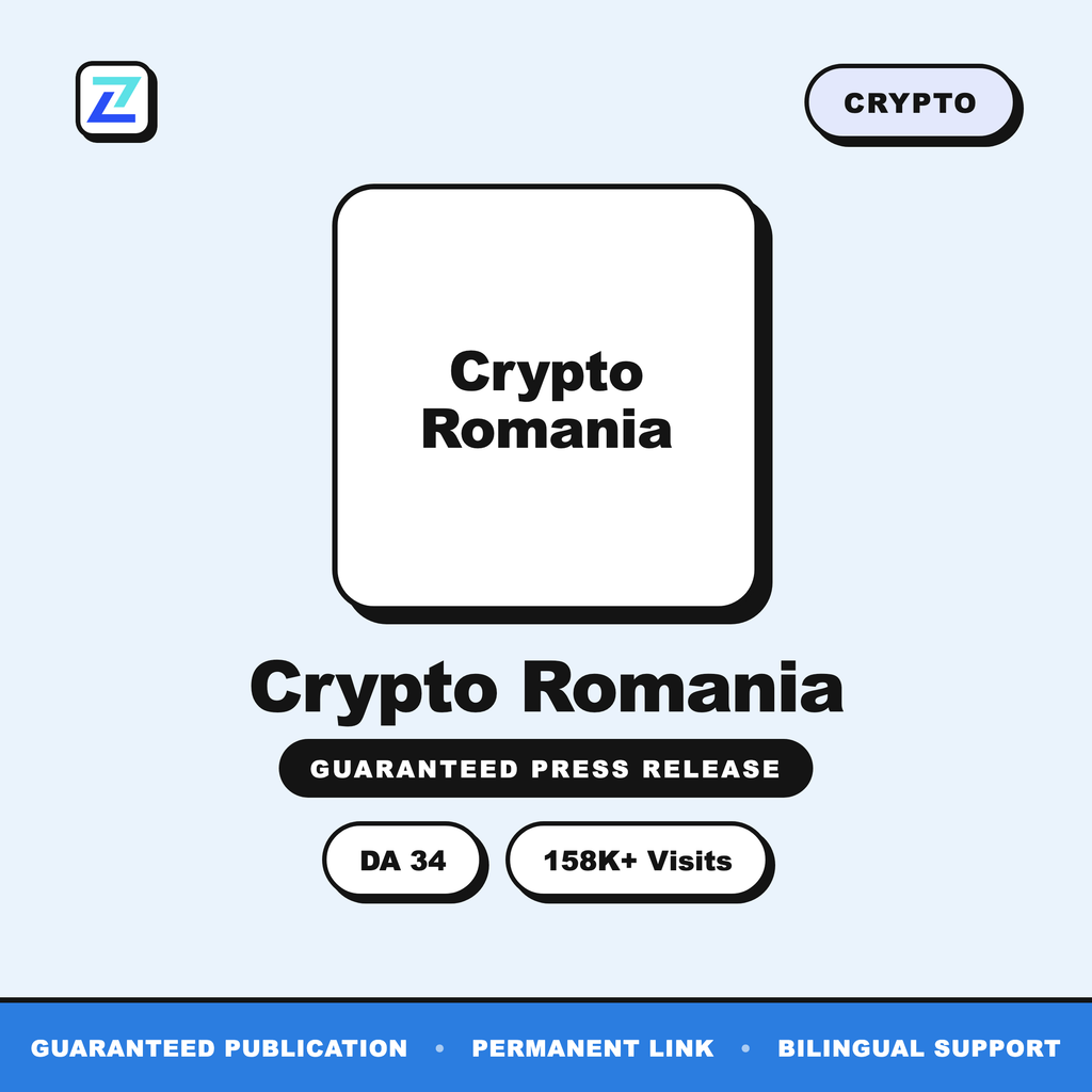 Crypto Romania press release