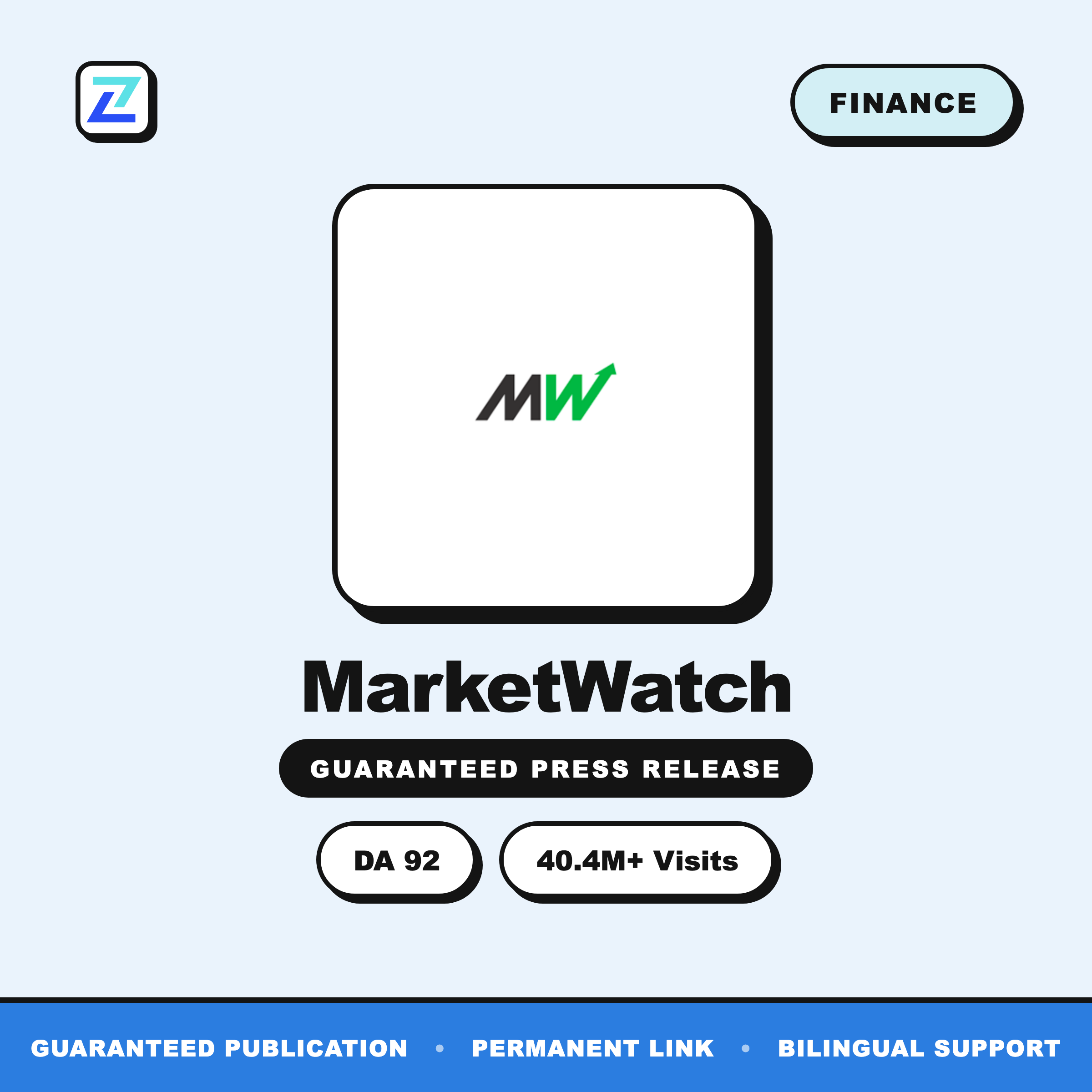 MarketWatch press release
