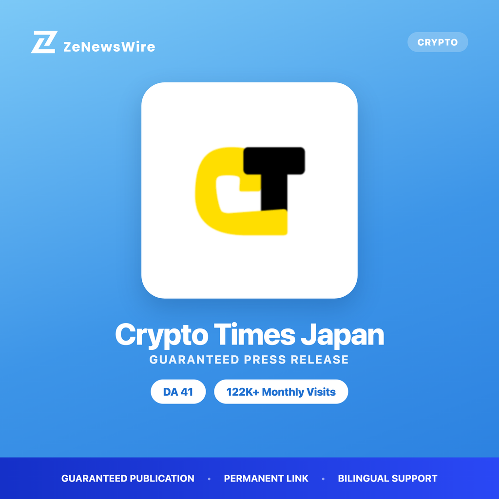 Crypto Times Japan press release