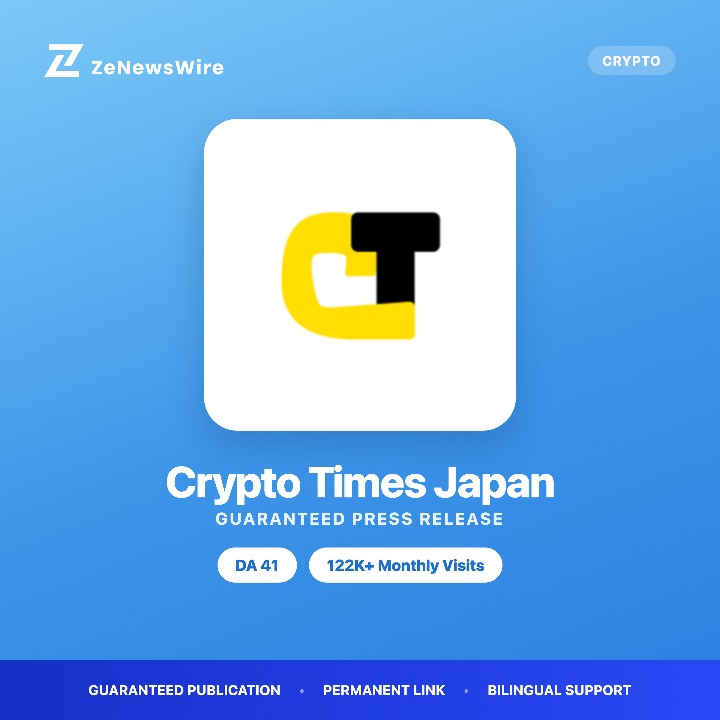 Crypto Times Japan press release