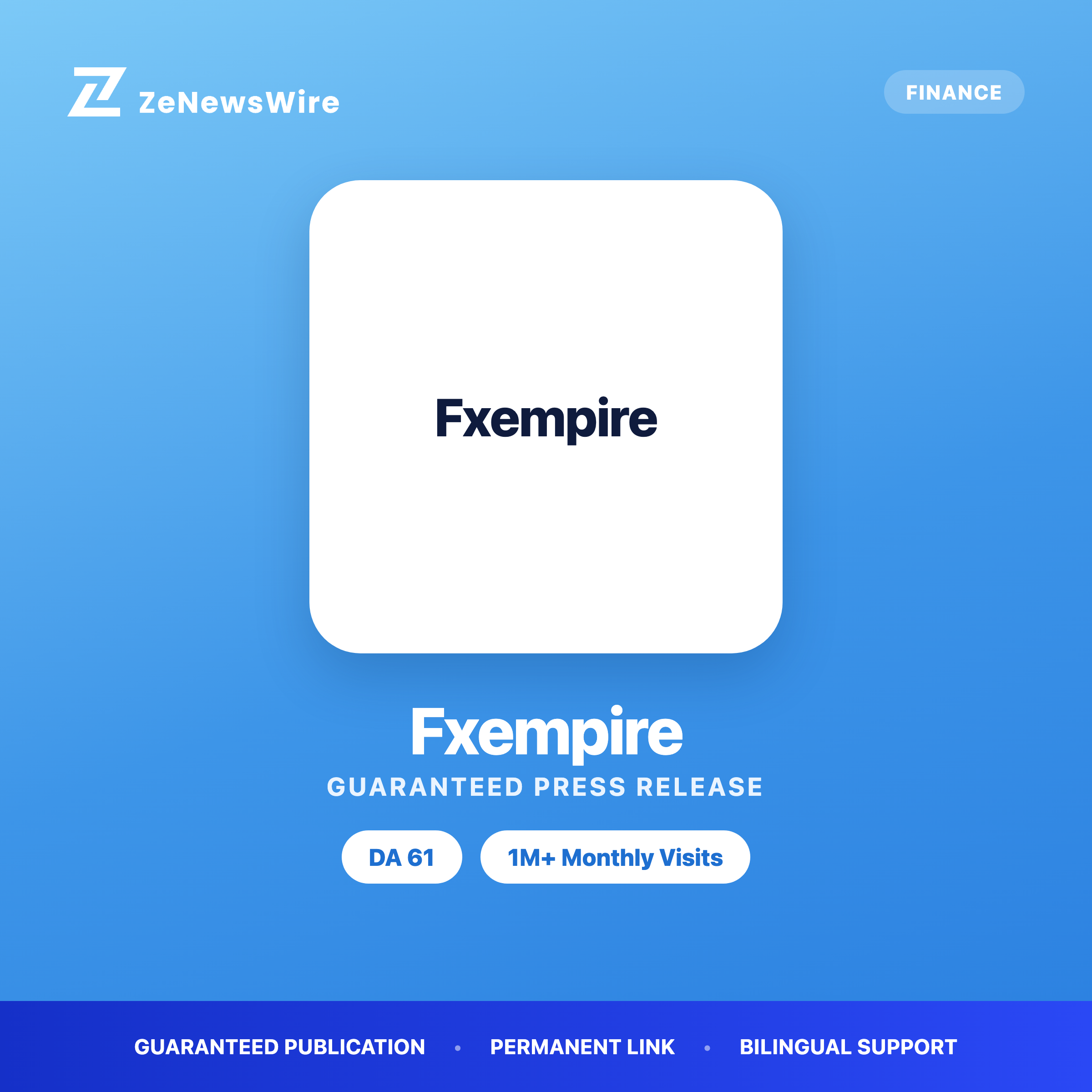 Fxempire press release