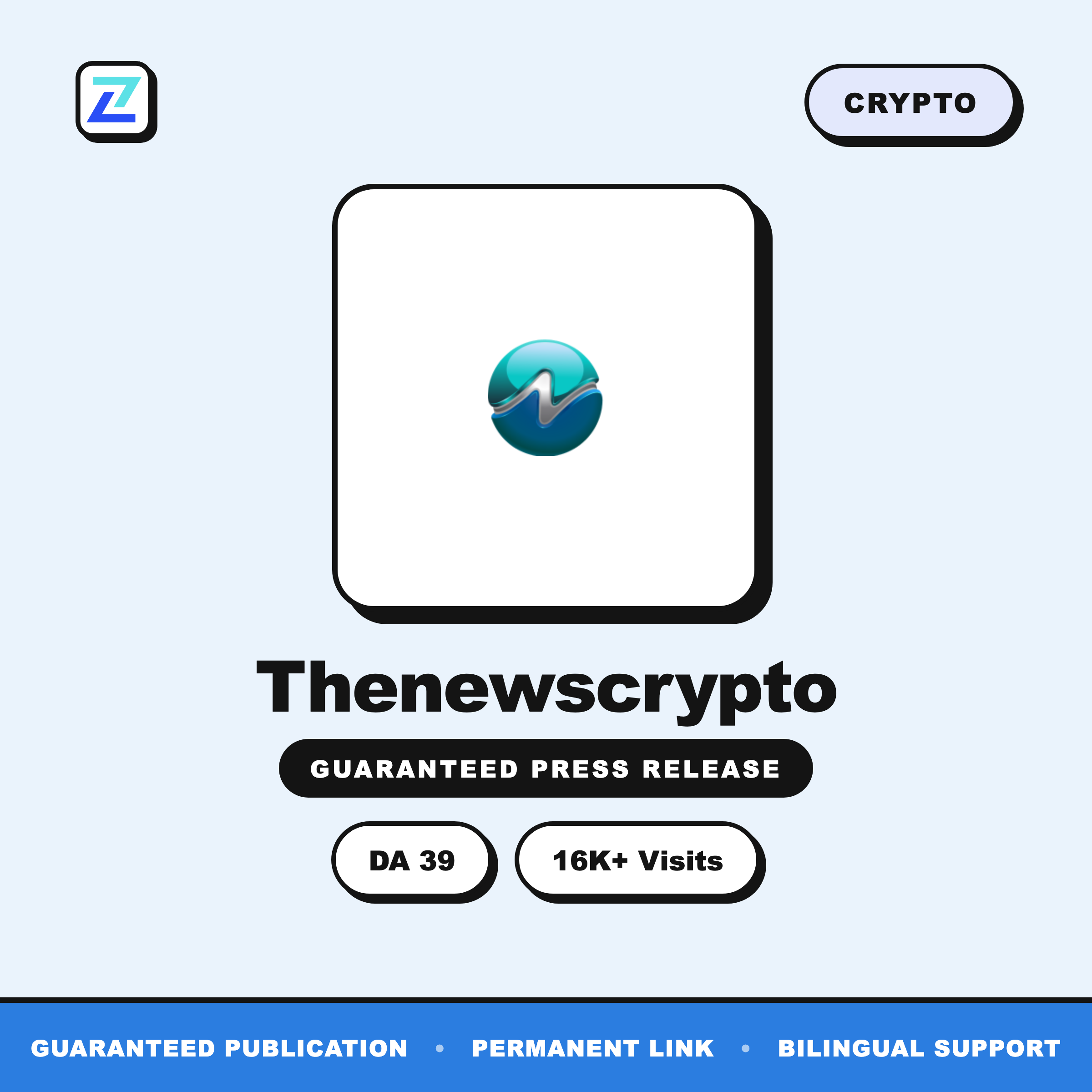 Thenewscrypto press release