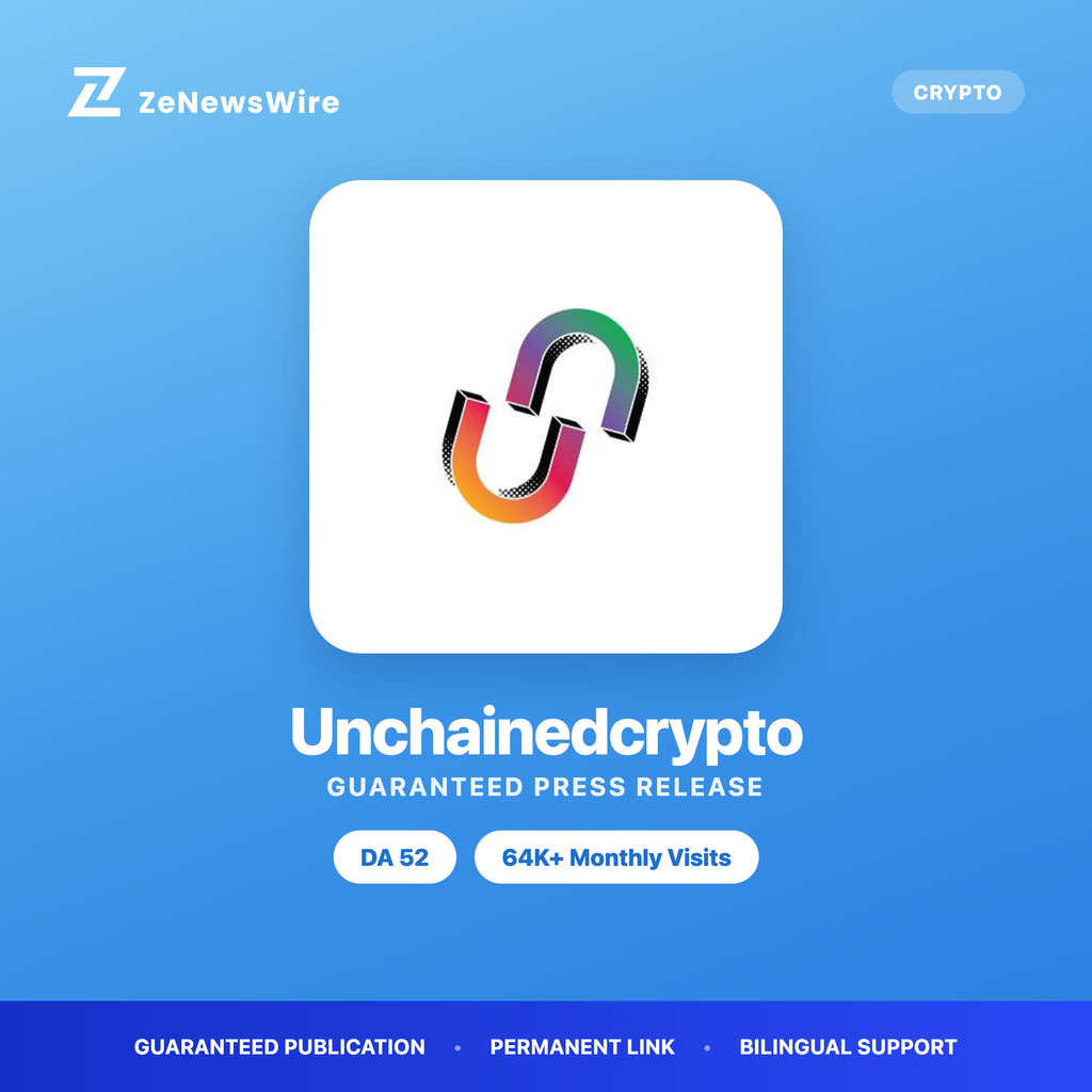 Unchainedcrypto press release