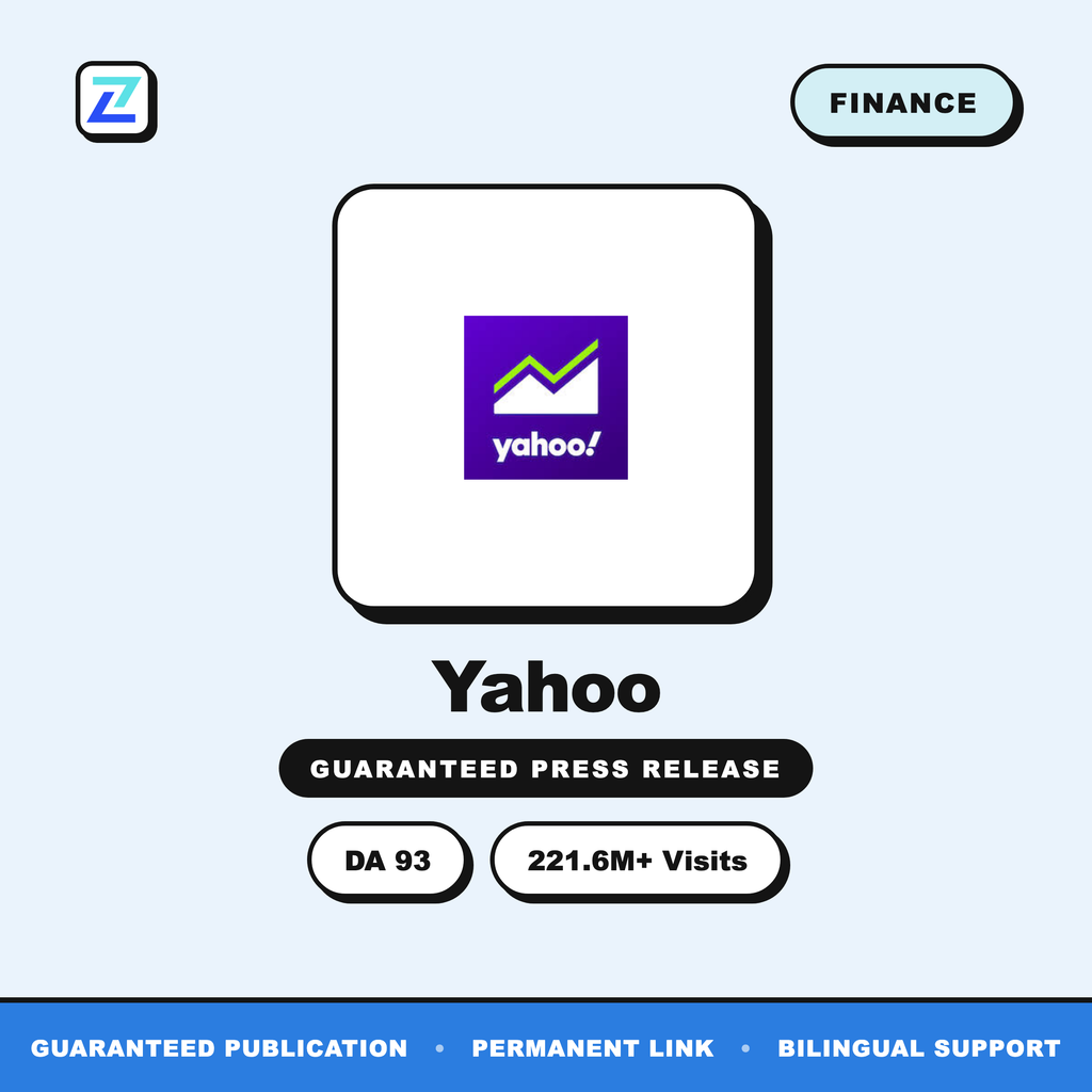 Yahoo press release