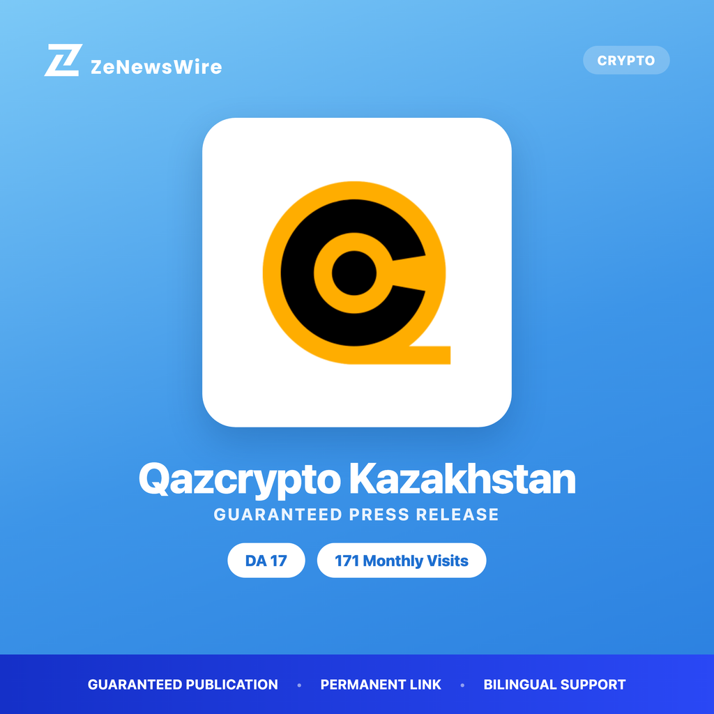 Qazcrypto Kazakhstan press release