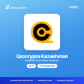 Qazcrypto Kazakhstan press release