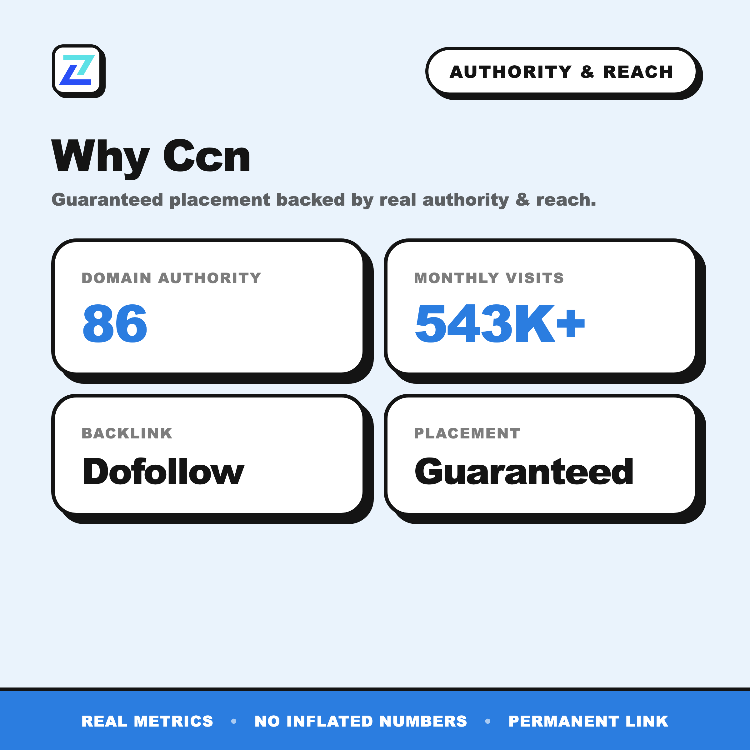 Ccn authority and reach