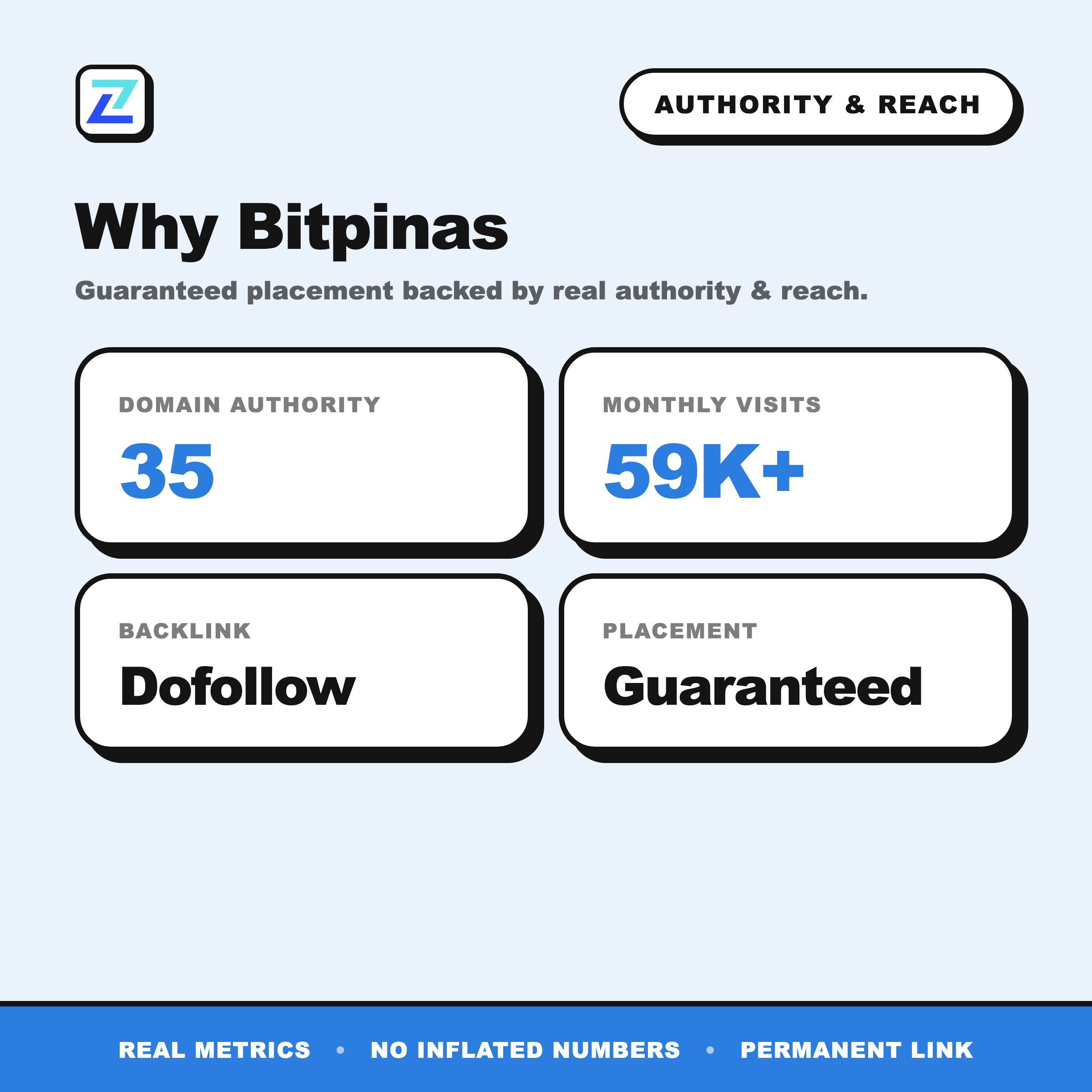 Bitpinas authority and reach