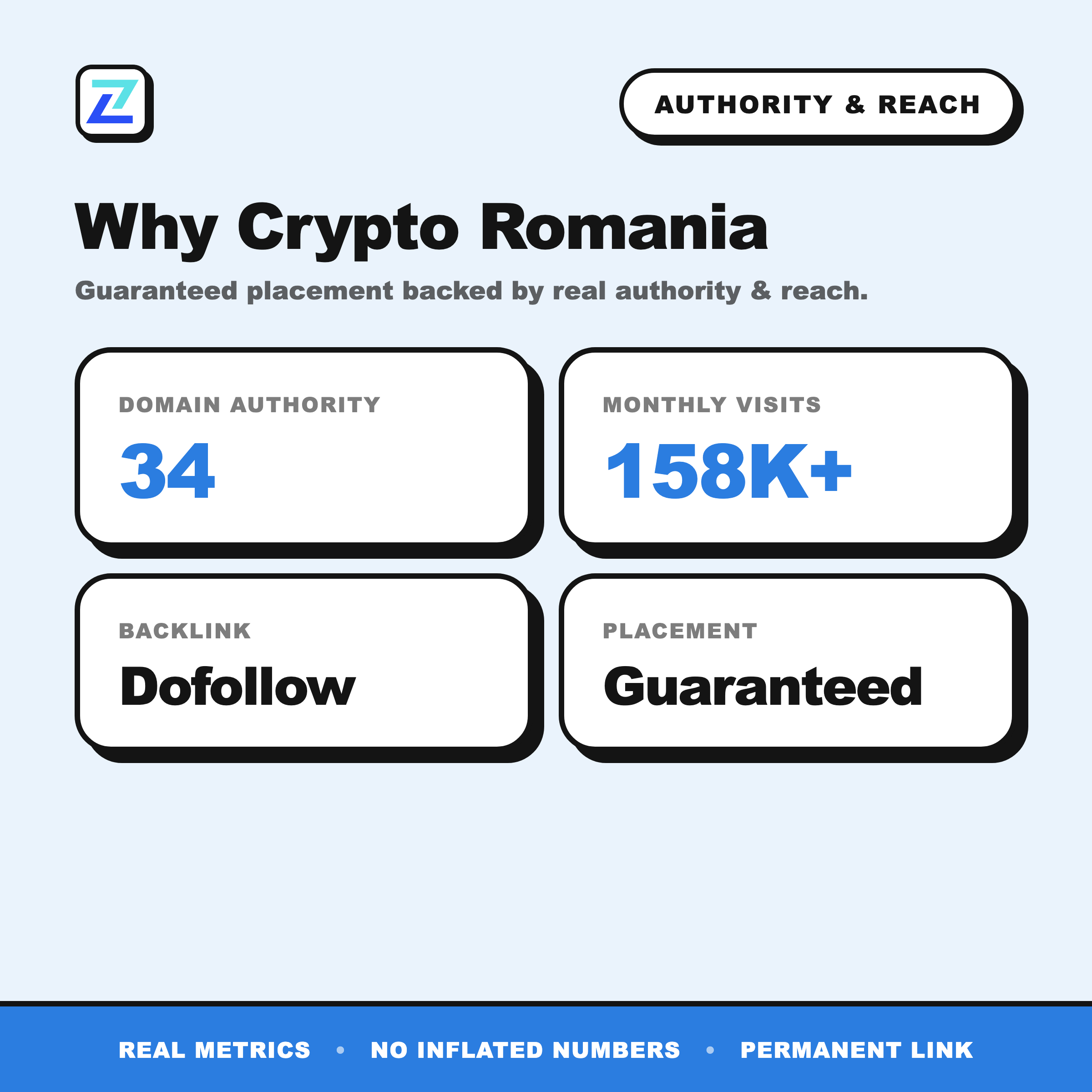 Crypto Romania authority and reach