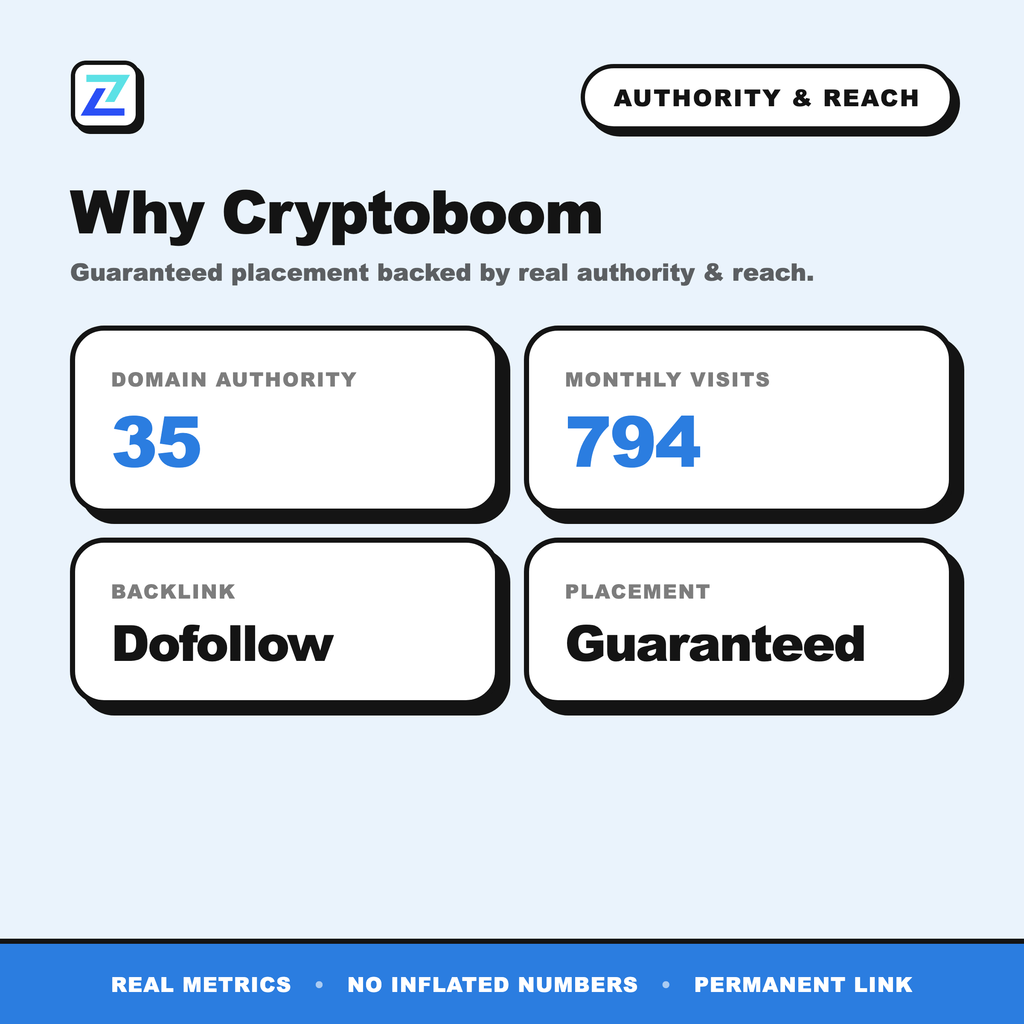 Cryptoboom authority and reach