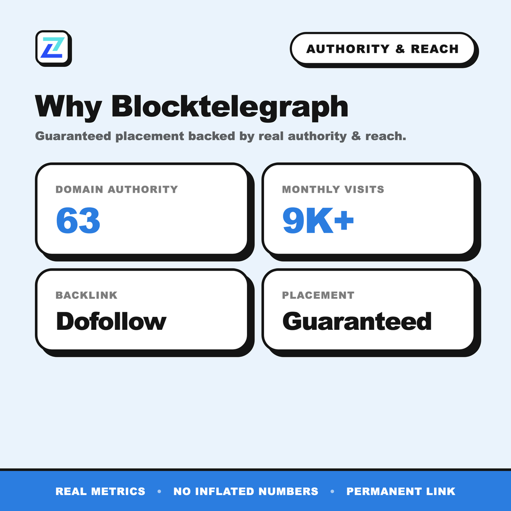 Blocktelegraph authority and reach