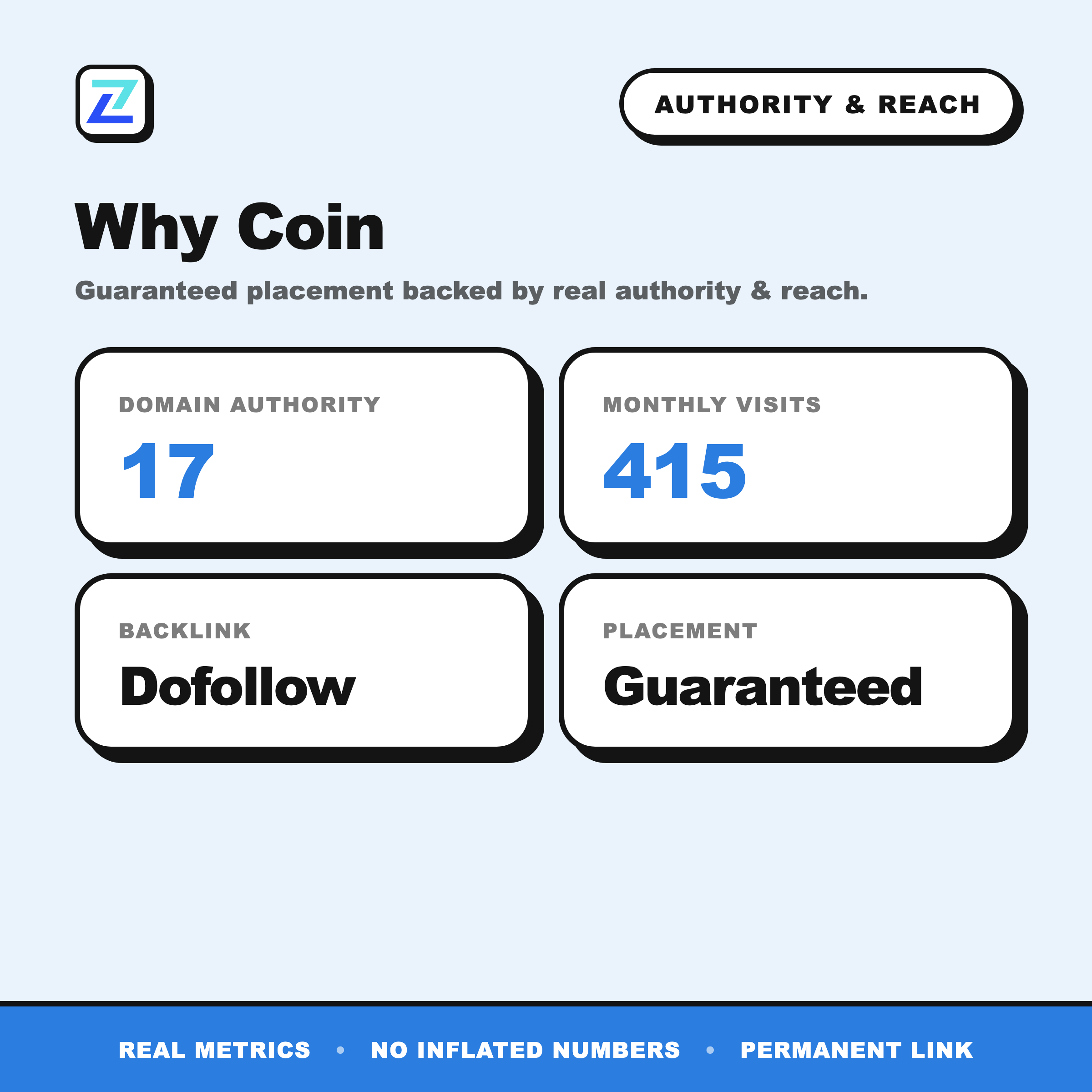 Coin authority and reach