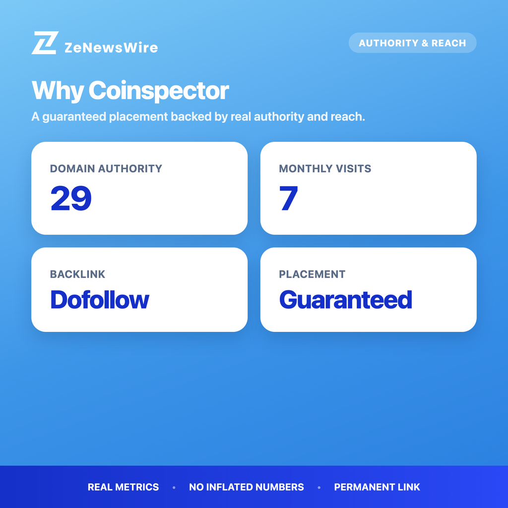 Coinspector authority and reach