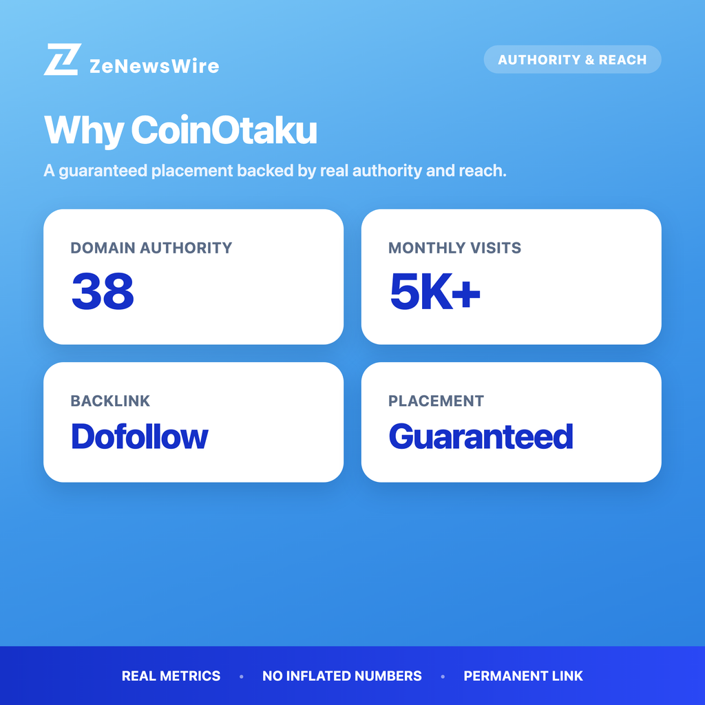 CoinOtaku authority and reach