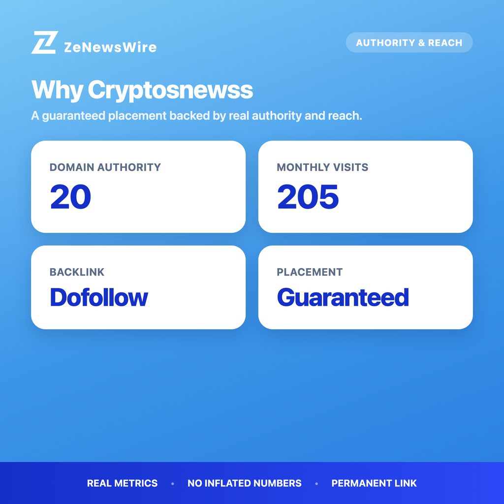 Cryptosnewss authority and reach