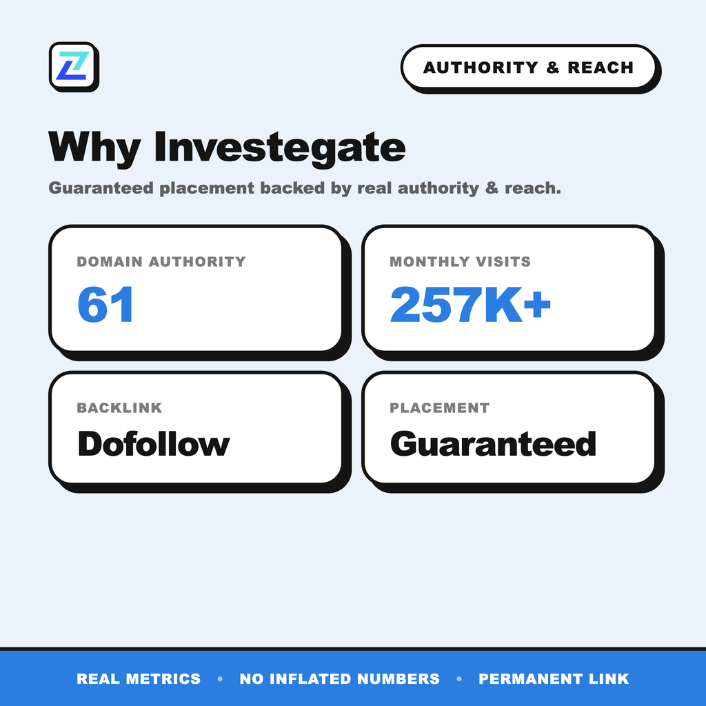 Investegate authority and reach