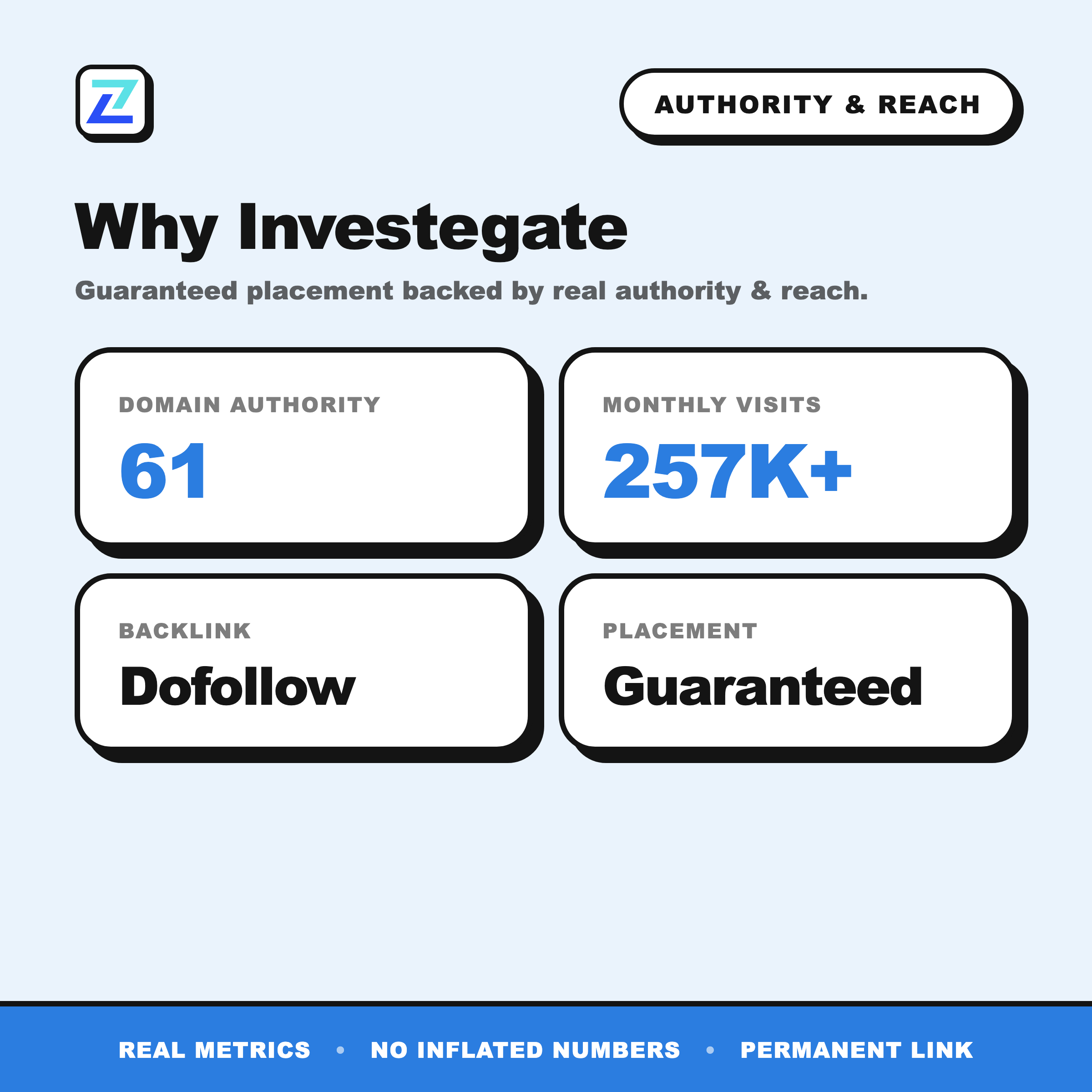Investegate authority and reach
