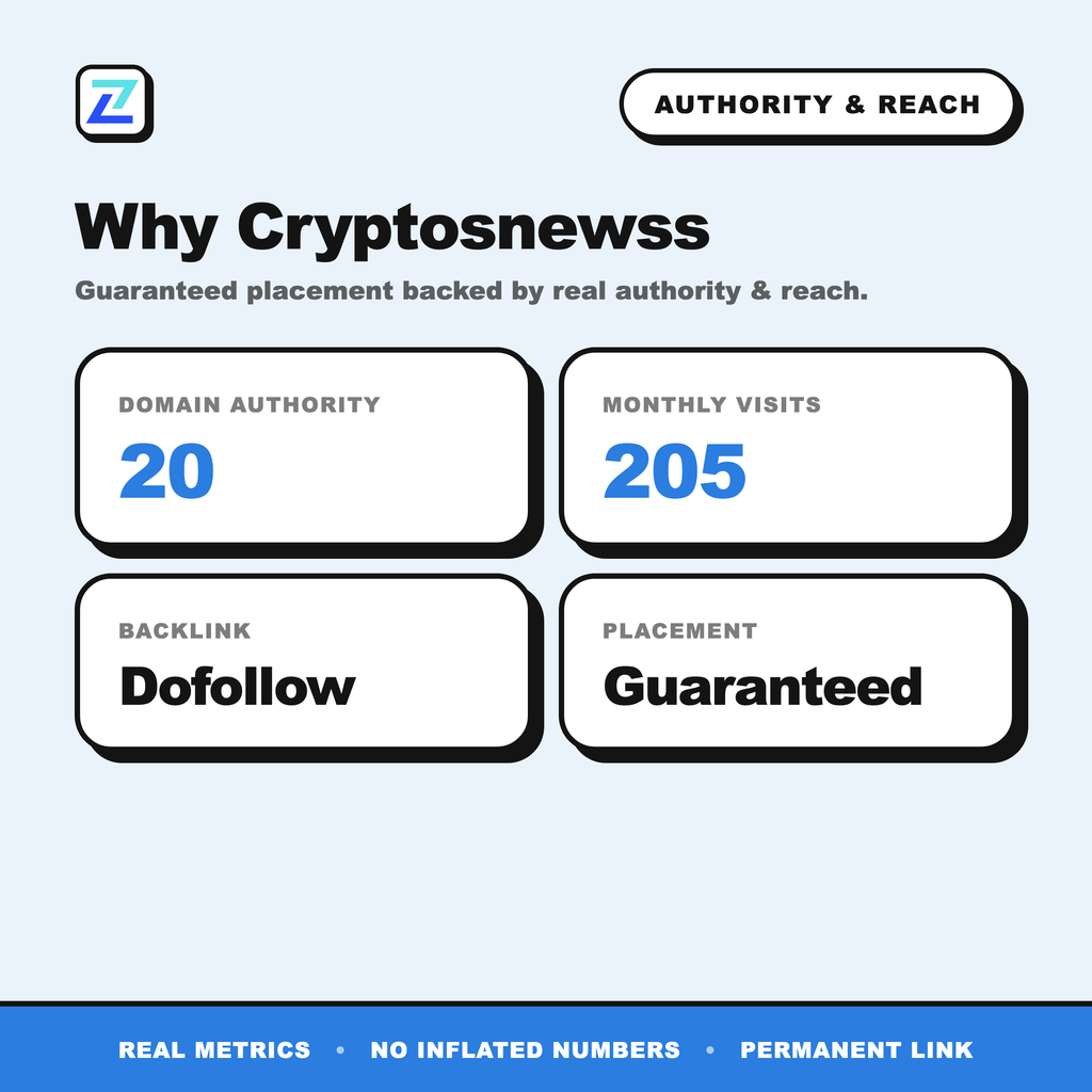 Cryptosnewss authority and reach