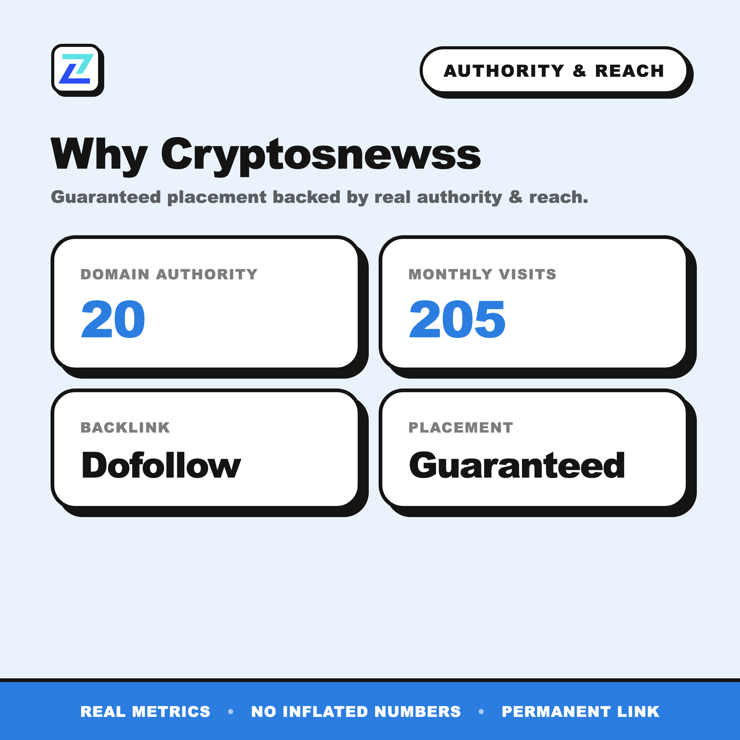Cryptosnewss authority and reach