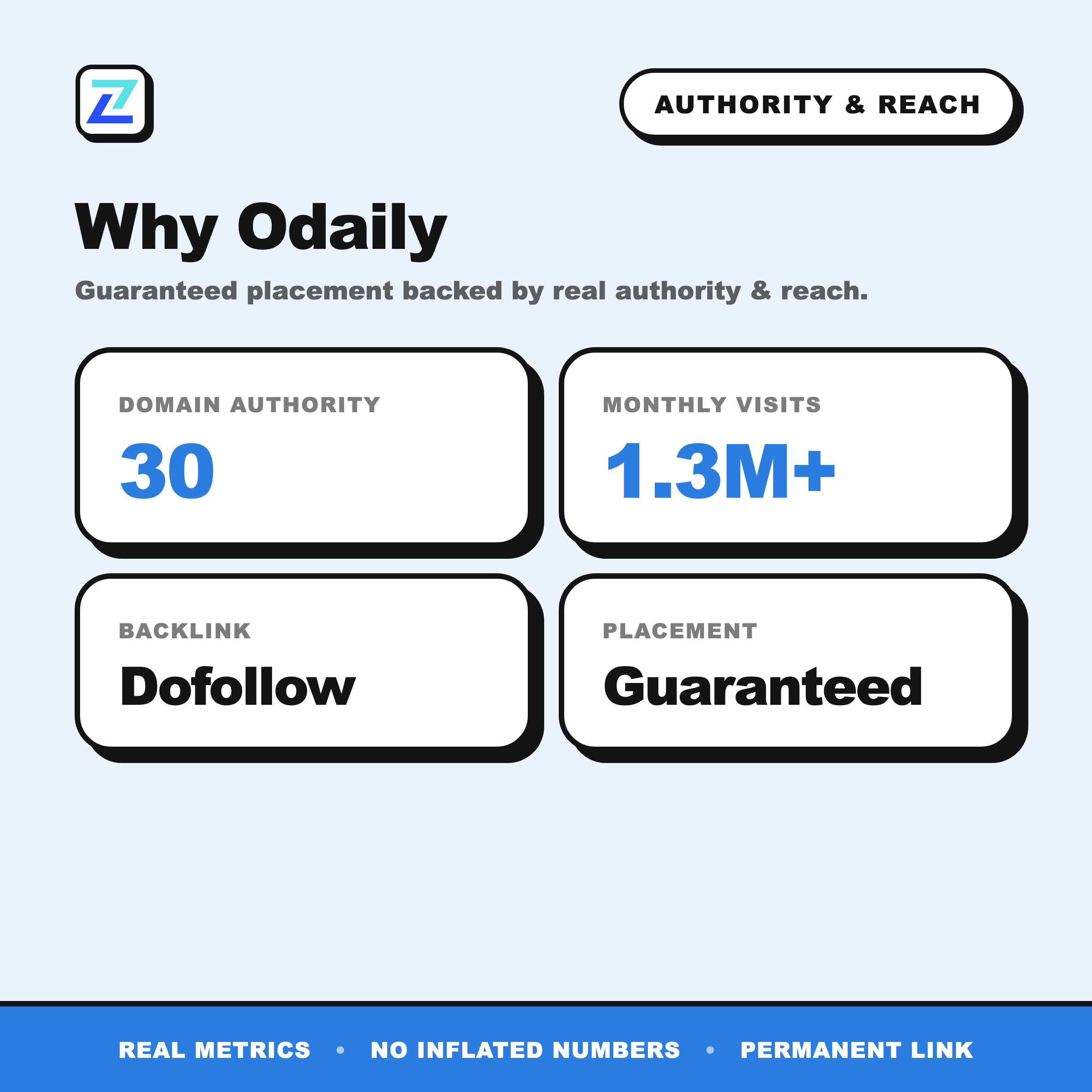 Odaily authority and reach