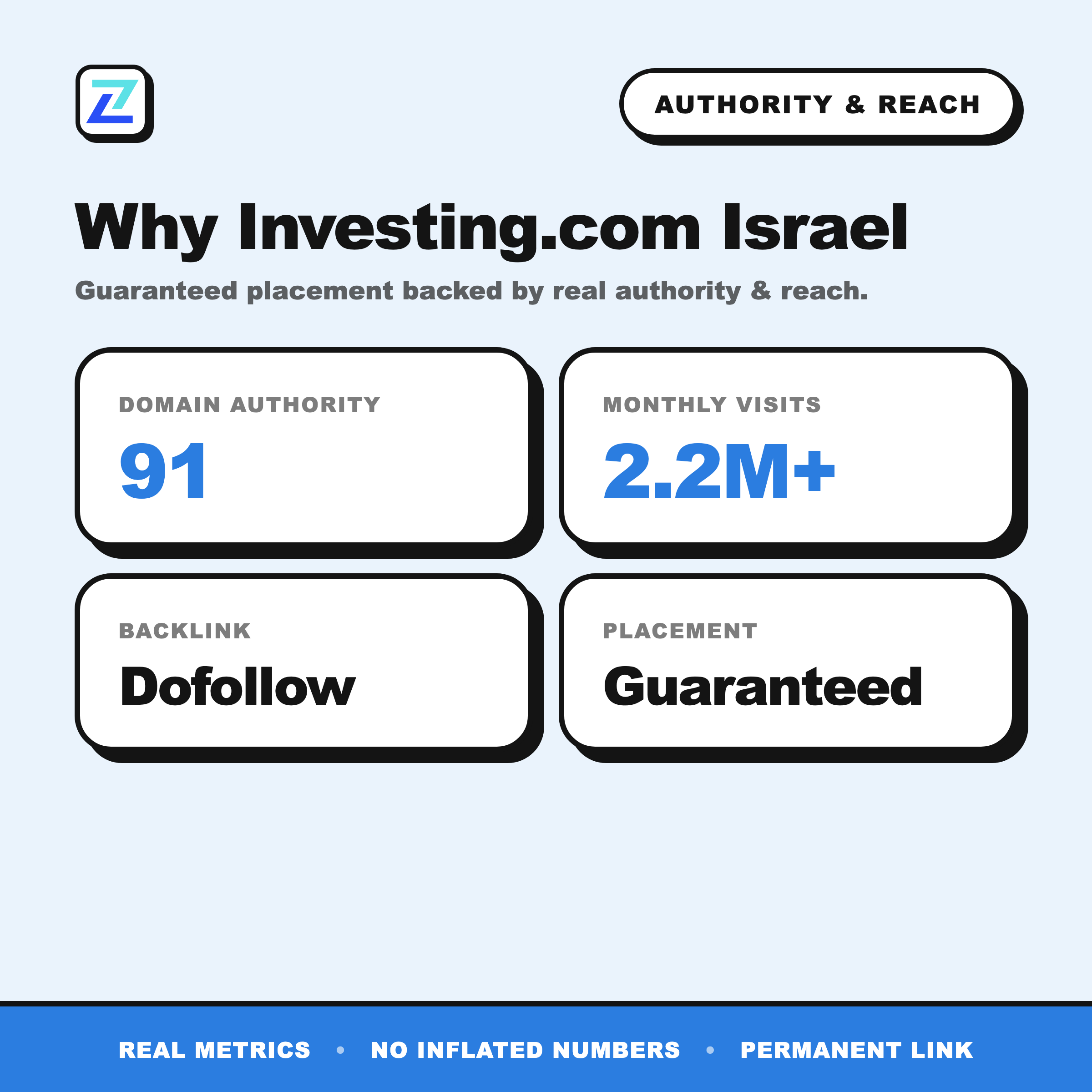Investing.com Israel authority and reach