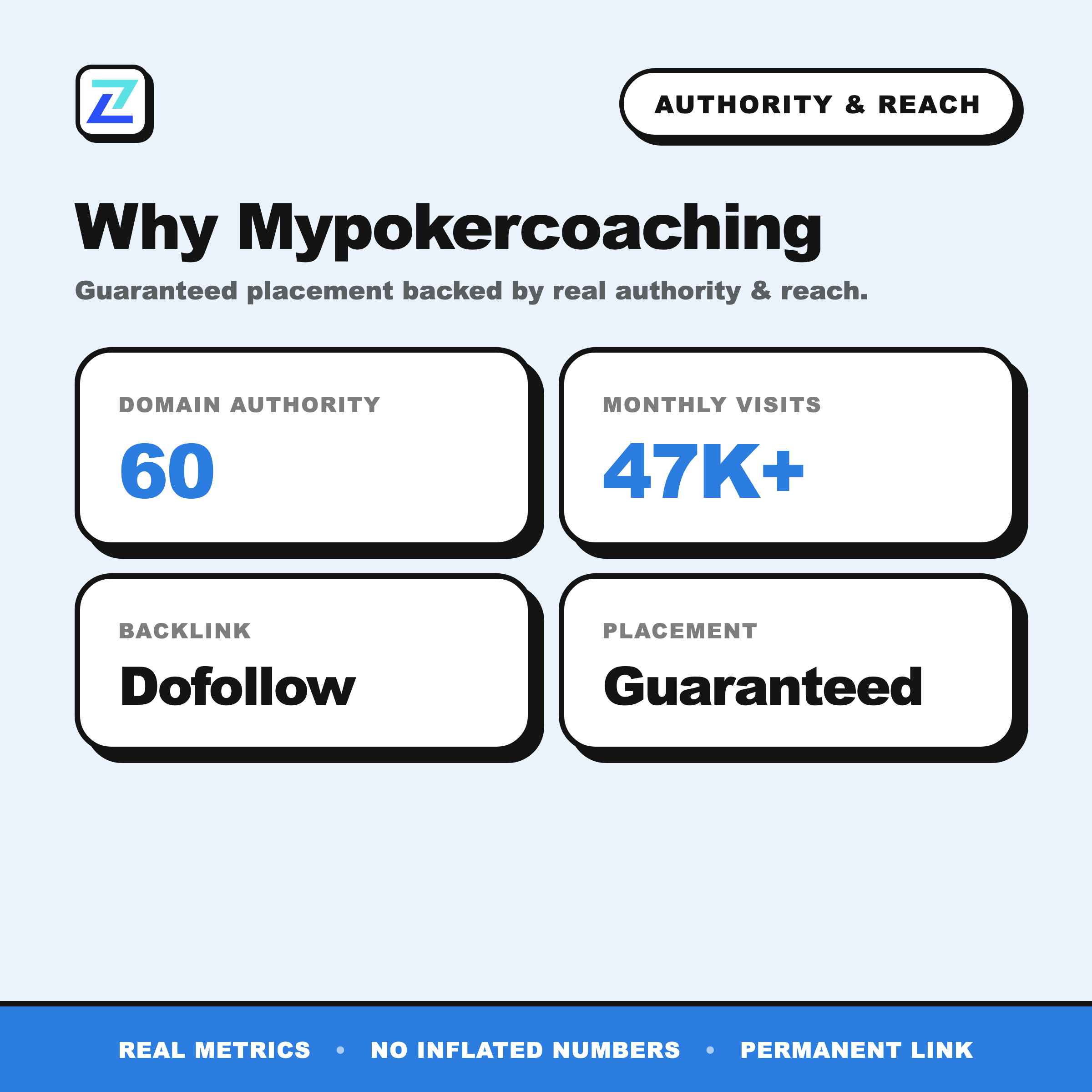 Mypokercoaching authority and reach