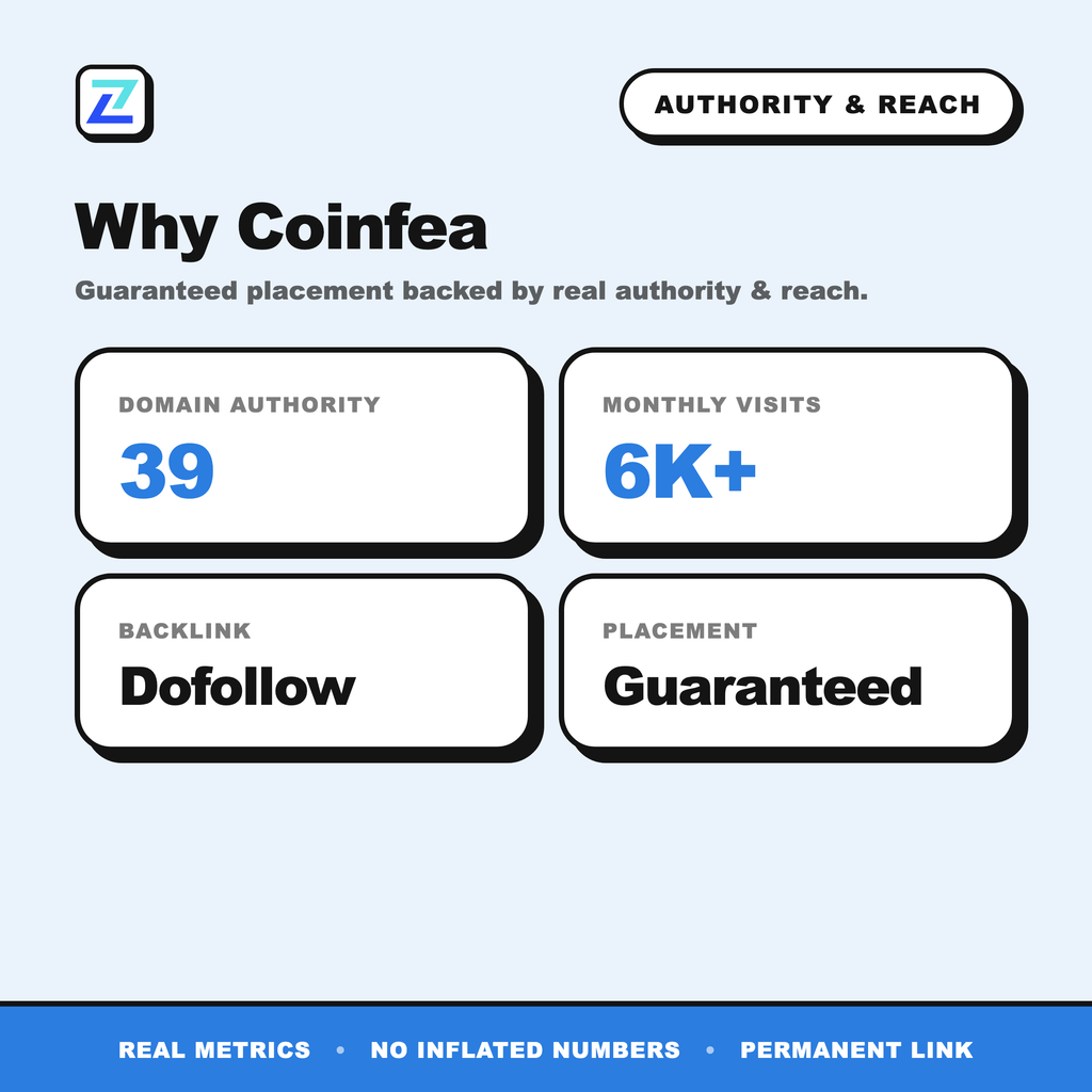 Coinfea authority and reach