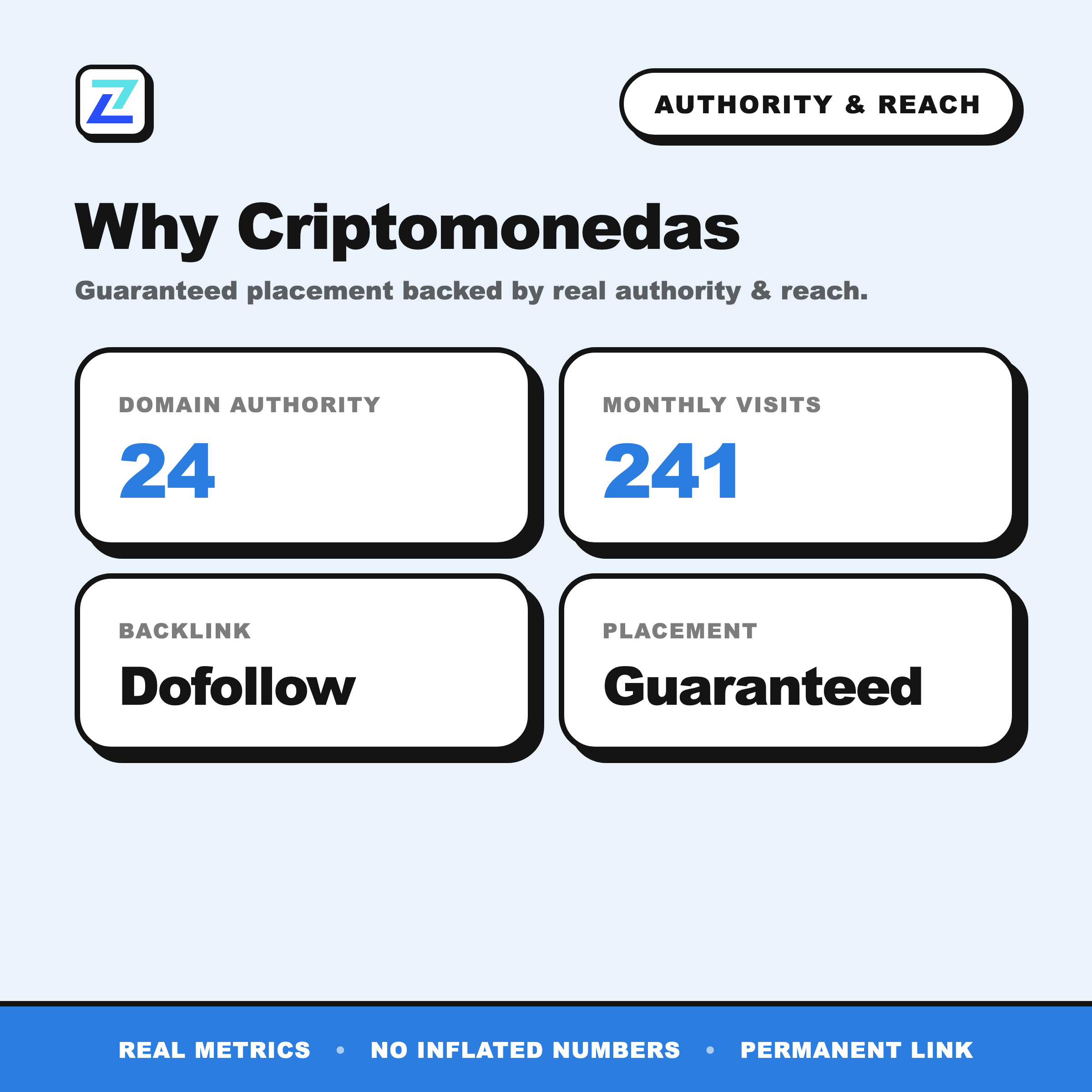 Criptomonedas authority and reach