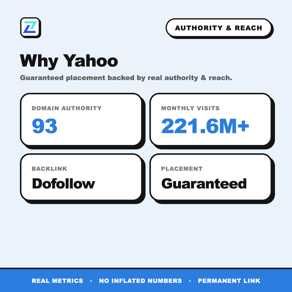 Yahoo authority and reach