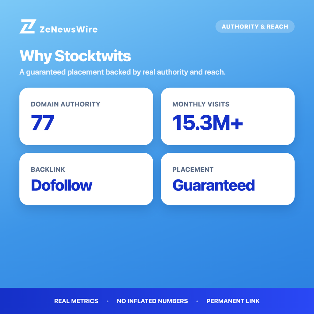 Stocktwits authority and reach